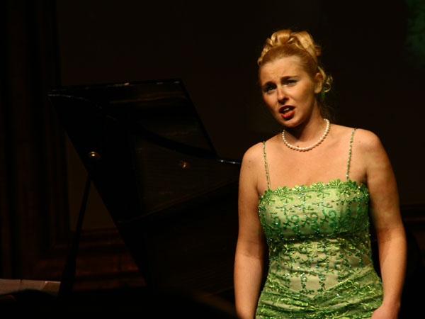Andrzejkowy recital Joanny Konefał w Teatrze im. Aleksa, fot. 4
