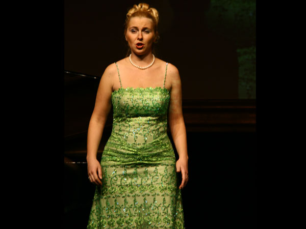 Andrzejkowy recital Joanny Konefał w Teatrze im. Aleksa, fot. 5