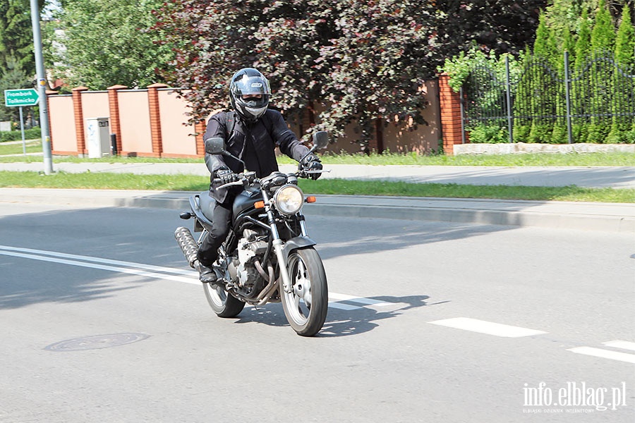 Motocyklisci w Domu Dziecka, fot. 3