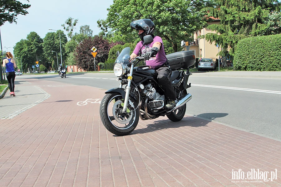 Motocyklisci w Domu Dziecka, fot. 7