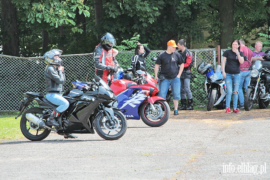 Motocyklisci w Domu Dziecka, fot. 12