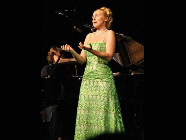 Andrzejkowy recital Joanny Konefał w Teatrze im. Aleksa, fot. 8