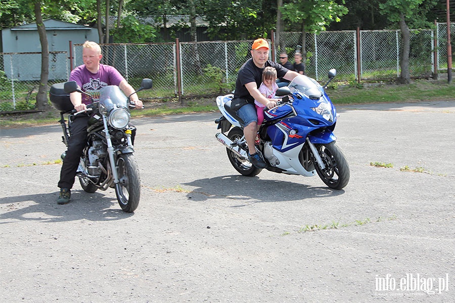 Motocyklisci w Domu Dziecka, fot. 19