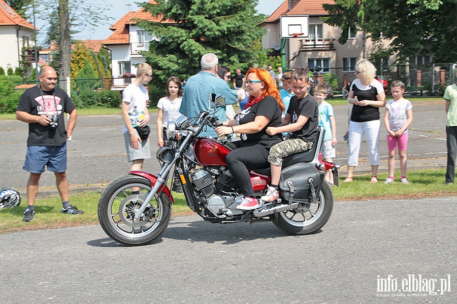 Motocyklisci w Domu Dziecka, fot. 22