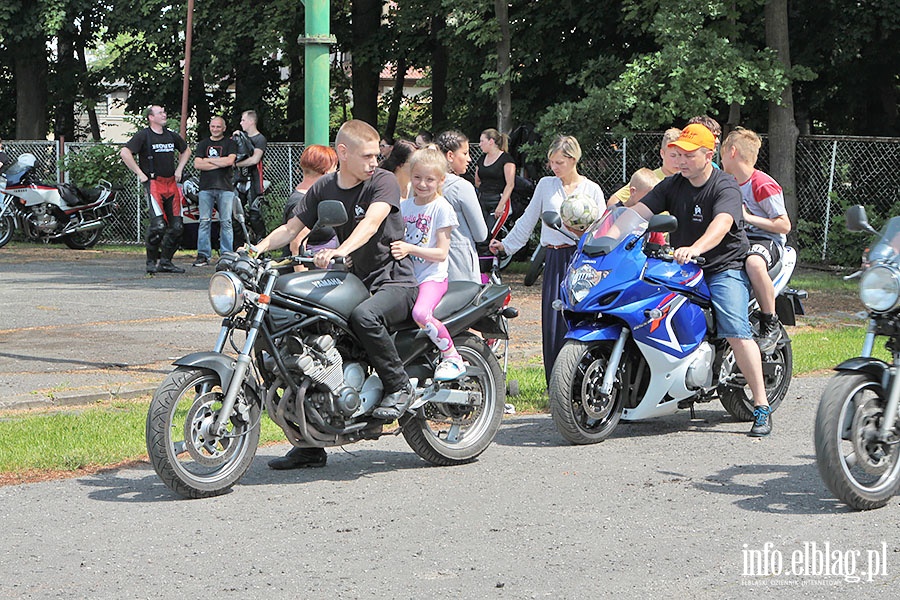 Motocyklisci w Domu Dziecka, fot. 23