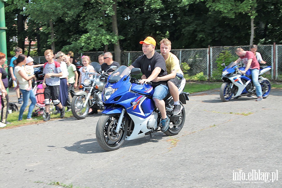 Motocyklisci w Domu Dziecka, fot. 26