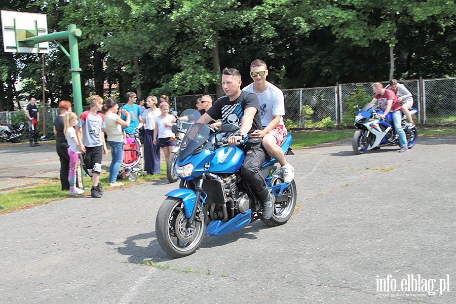 Motocyklisci w Domu Dziecka, fot. 27