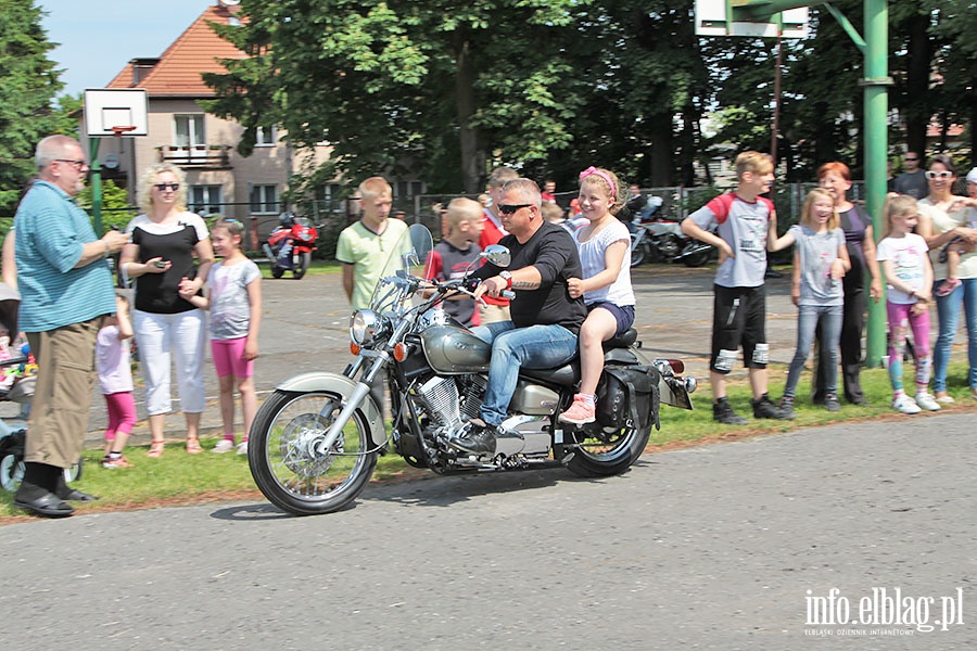 Motocyklisci w Domu Dziecka, fot. 29