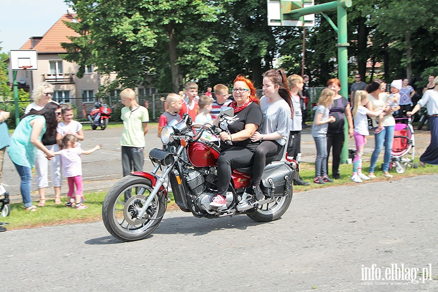 Motocyklisci w Domu Dziecka, fot. 30