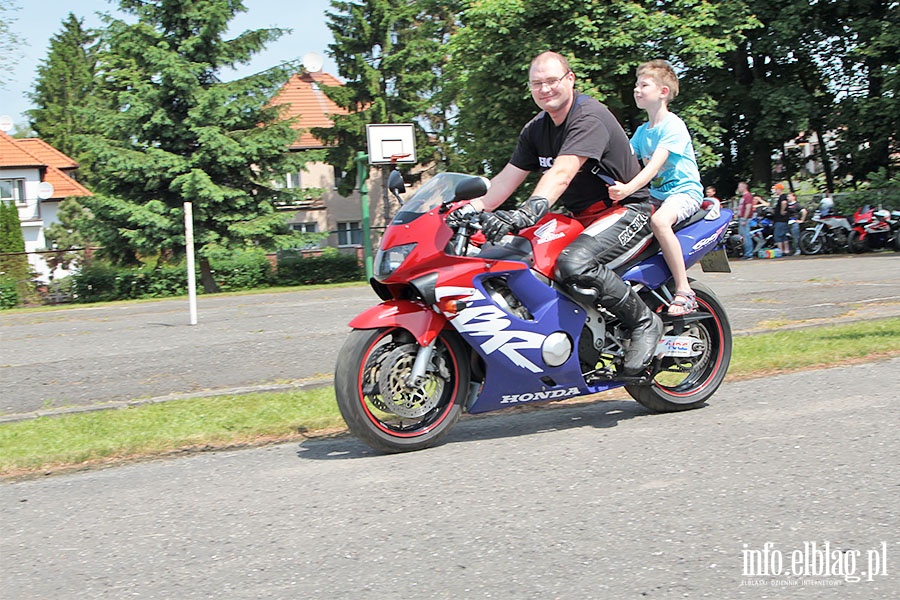 Motocyklisci w Domu Dziecka, fot. 36