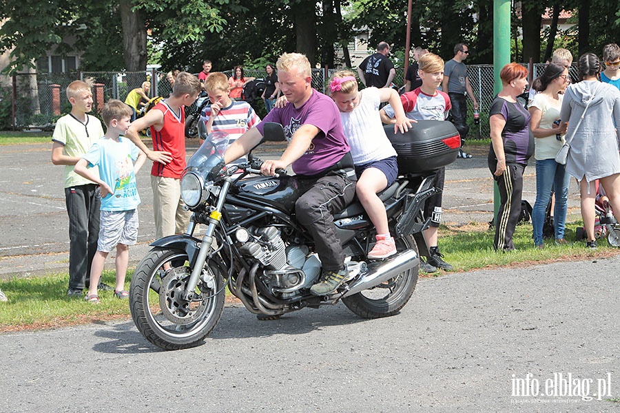 Motocyklisci w Domu Dziecka, fot. 43