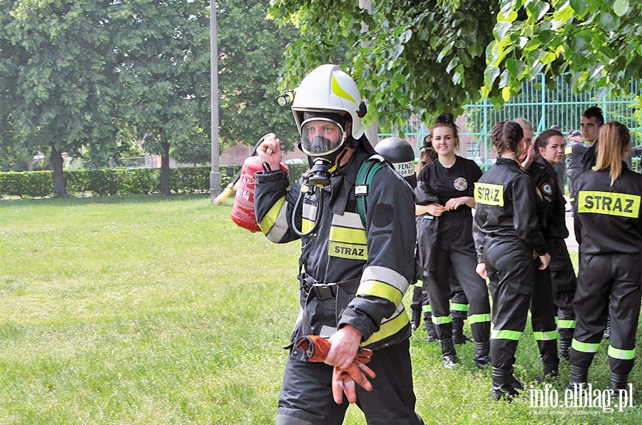 Ślubowanie klasy strażackiej, fot. 60
