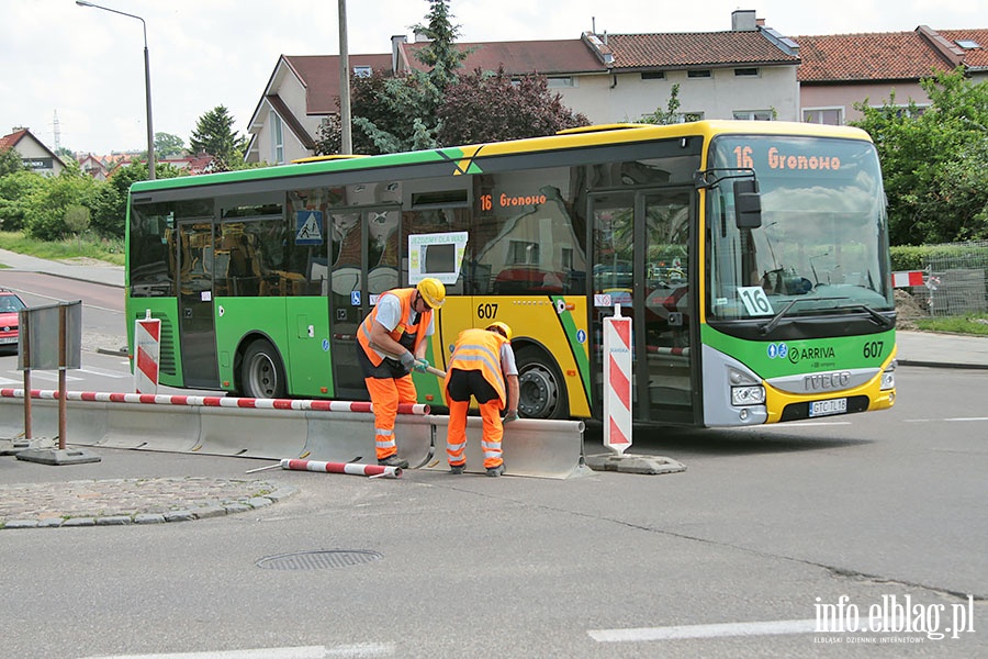 Utrudnienia na Konopnickiej, fot. 12