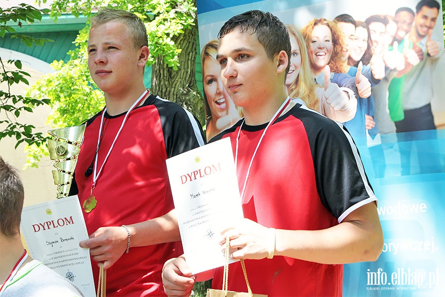 II Mistrzostwa OHP Wojewodztwa Warminsko-Mazurskiego w biegach na orientacje, fot. 19
