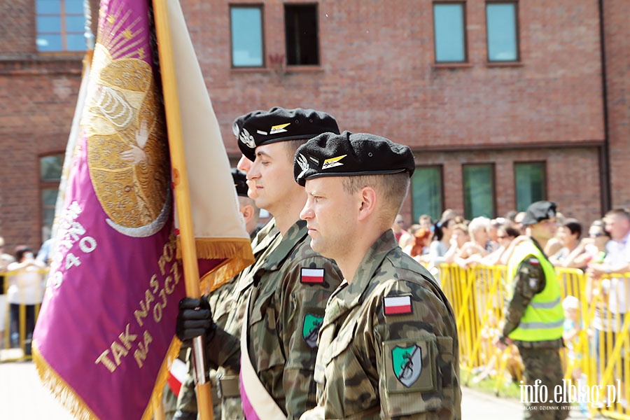 Minister Antoni Maciarewicz w Braniewie, fot. 4