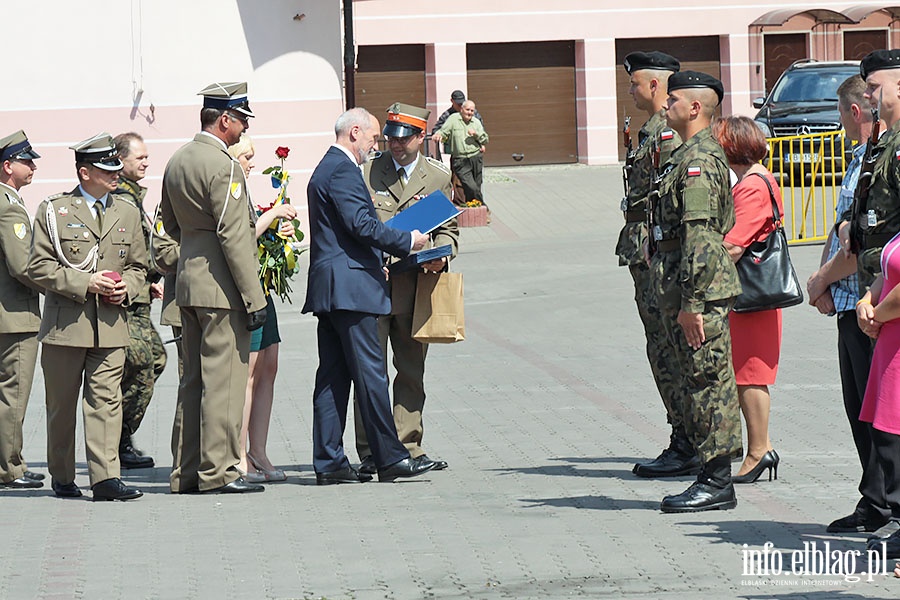 Minister Antoni Maciarewicz w Braniewie, fot. 6