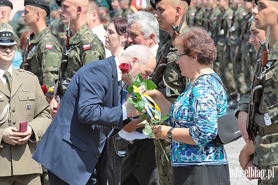 Minister Antoni Maciarewicz w Braniewie, fot. 13