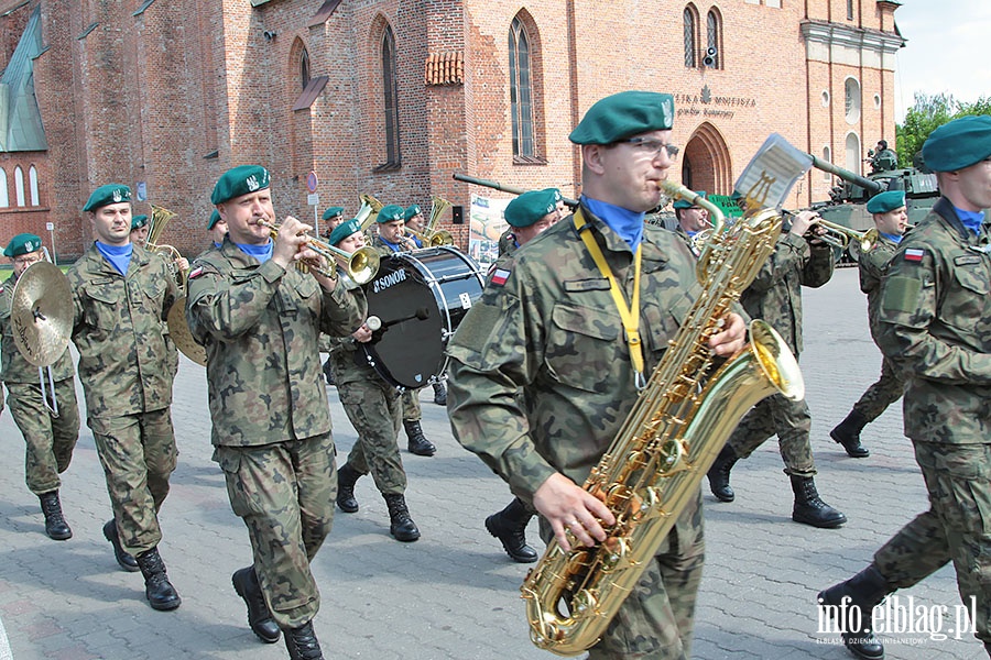 Minister Antoni Maciarewicz w Braniewie, fot. 39