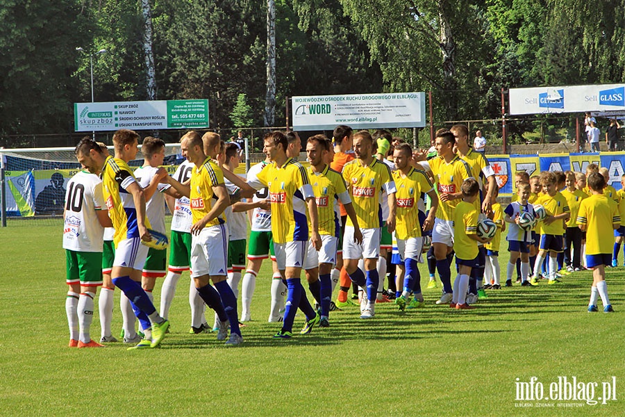 Olimpia Elblag - MKS Ek, fot. 1