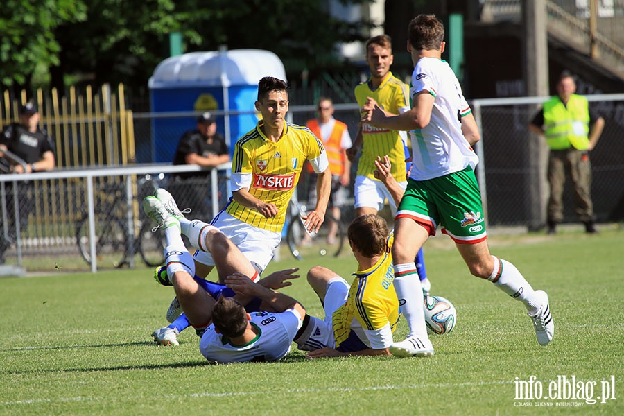 Olimpia Elblag - MKS Ek, fot. 3