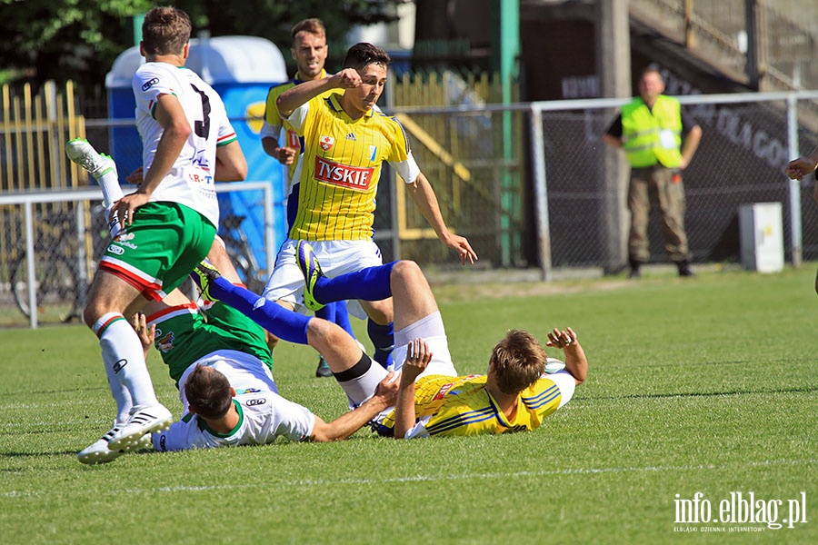 Olimpia Elblag - MKS Ek, fot. 4