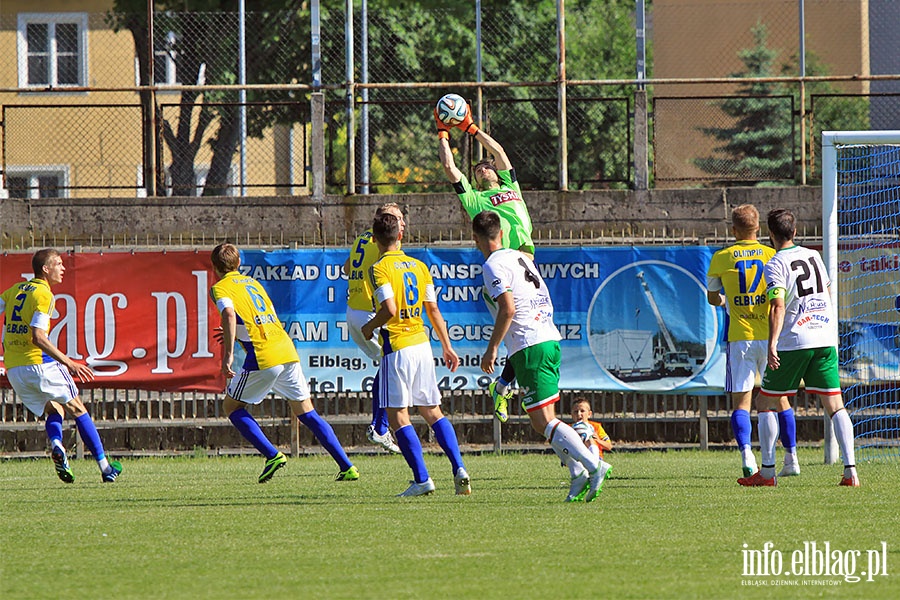 Olimpia Elblag - MKS Ek, fot. 15