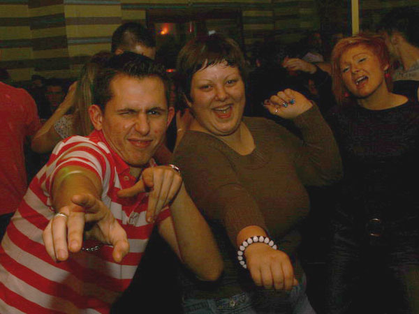 Mikołajkowa impreza charytatywna studentów w Bowling Cl, fot. 34
