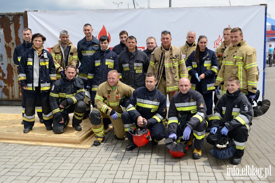 EDURA 2016 - elbląscy strażacy na wystawie w Kielcach, fot. 28