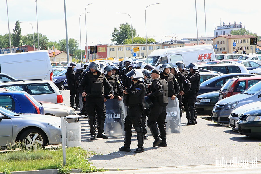 Zdjcia z wyjazdu do Lublina na mecz Motor-Olimpia, fot. 1