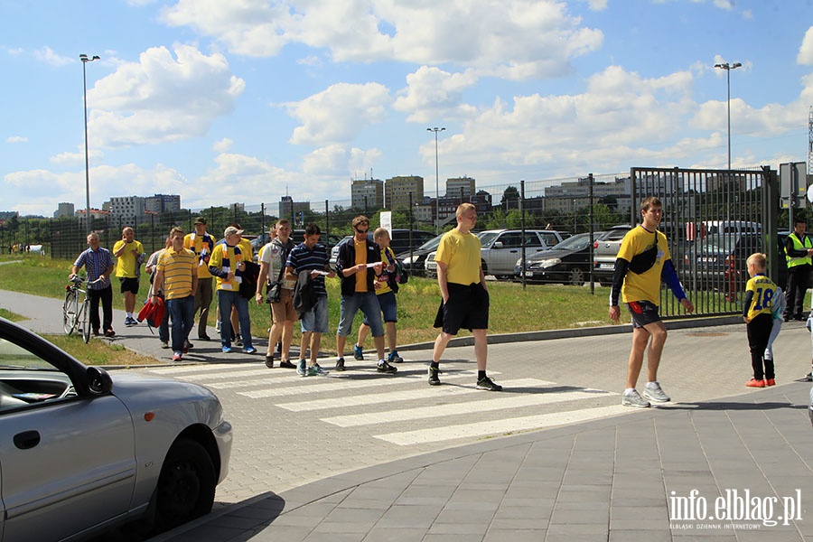 Zdjcia z wyjazdu do Lublina na mecz Motor-Olimpia, fot. 6