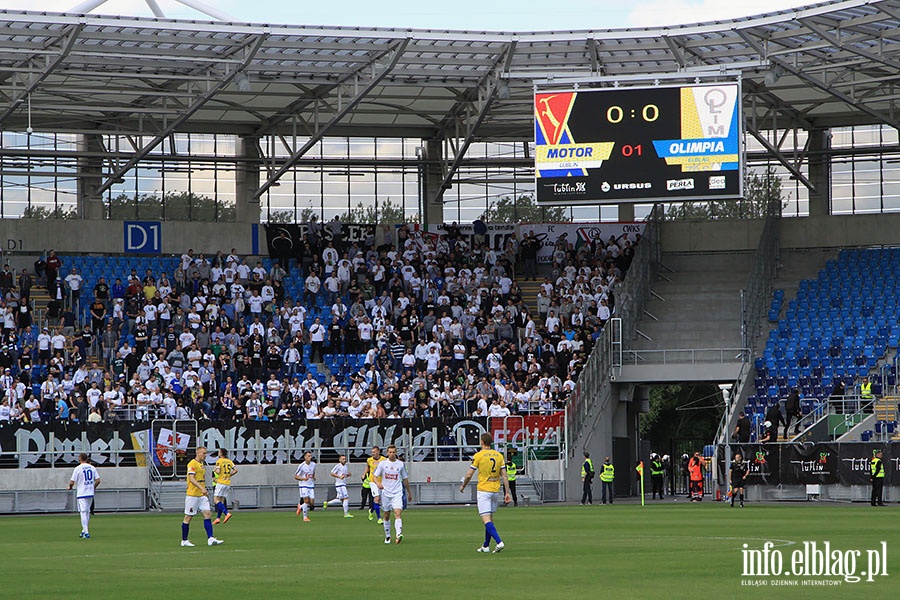 Zdjcia z wyjazdu do Lublina na mecz Motor-Olimpia, fot. 36