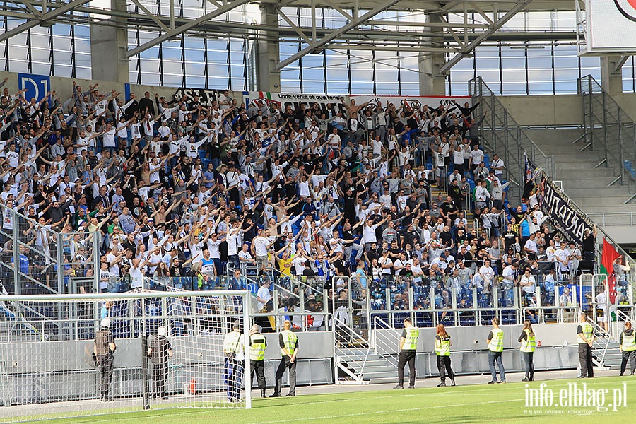 Zdjcia z wyjazdu do Lublina na mecz Motor-Olimpia, fot. 133