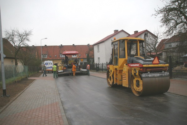 Zmodernizowana ulica Krakowska - zima 2007, fot. 5