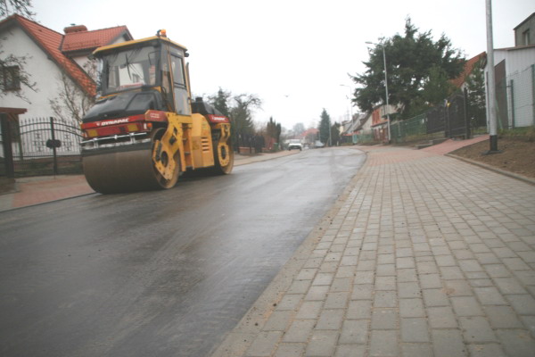 Zmodernizowana ulica Krakowska - zima 2007, fot. 6