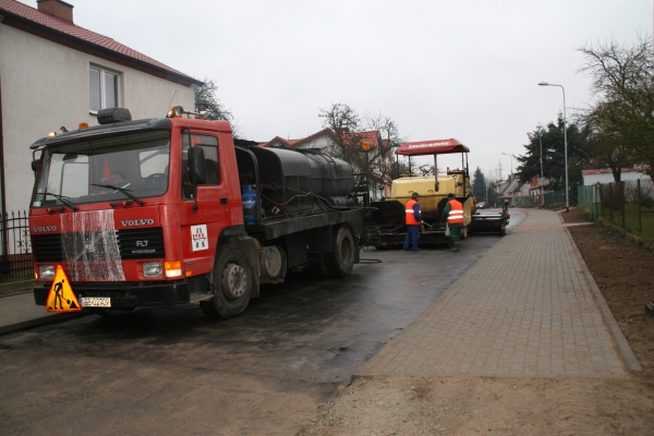 Zmodernizowana ulica Krakowska - zima 2007, fot. 11