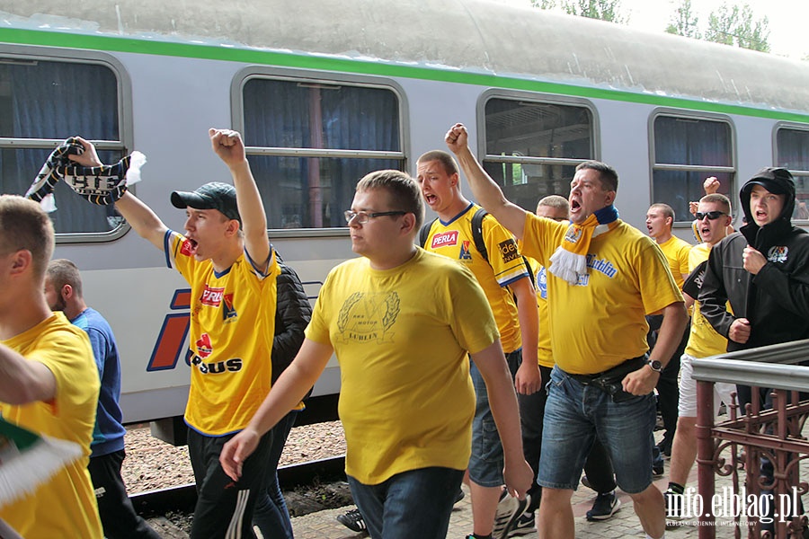 Olimpia Elblg pokonaa Motor Lublin w rewanu 2 :1, fot. 7