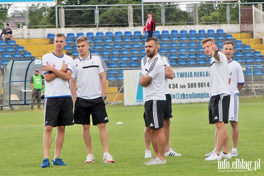 Olimpia Elbląg pokonała Motor Lublin w rewanżu 2 :1, fot. 21
