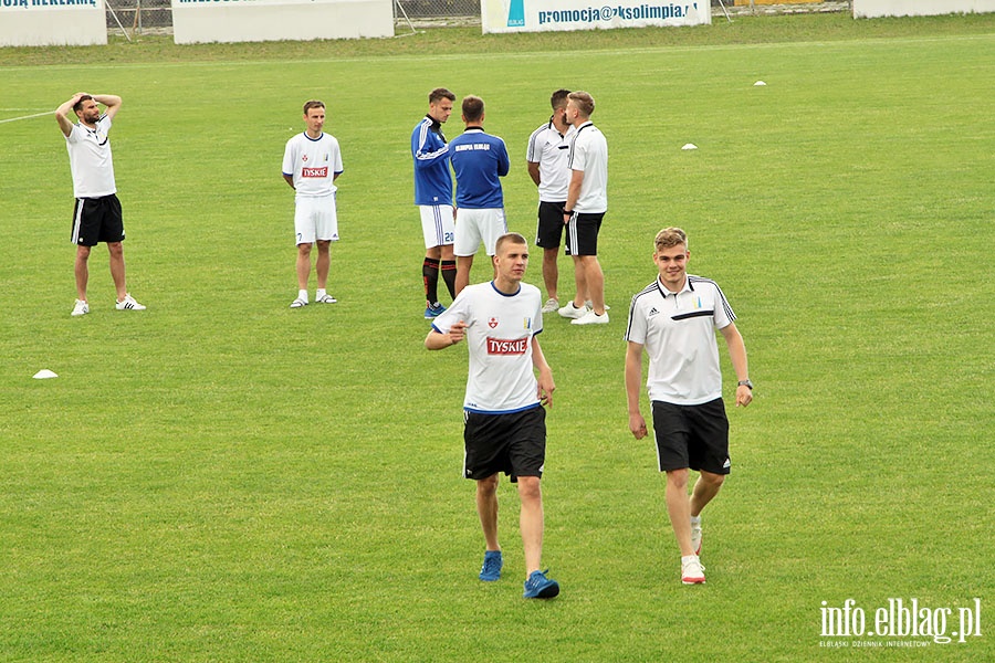 Olimpia Elblg pokonaa Motor Lublin w rewanu 2 :1, fot. 22