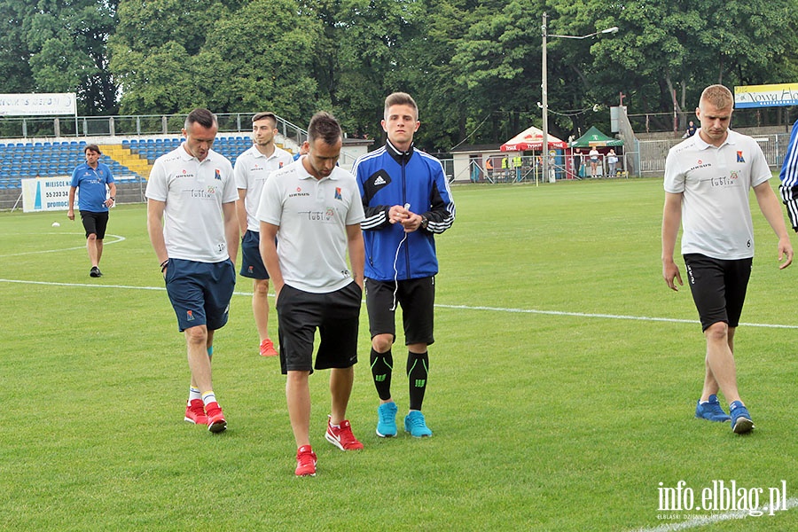 Olimpia Elbląg pokonała Motor Lublin w rewanżu 2 :1, fot. 24