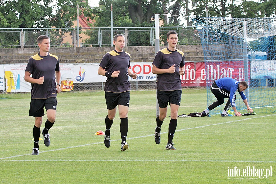 Olimpia Elblg pokonaa Motor Lublin w rewanu 2 :1, fot. 26