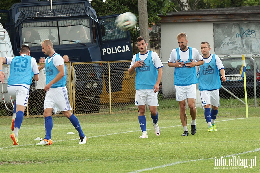 Olimpia Elbląg pokonała Motor Lublin w rewanżu 2 :1, fot. 27