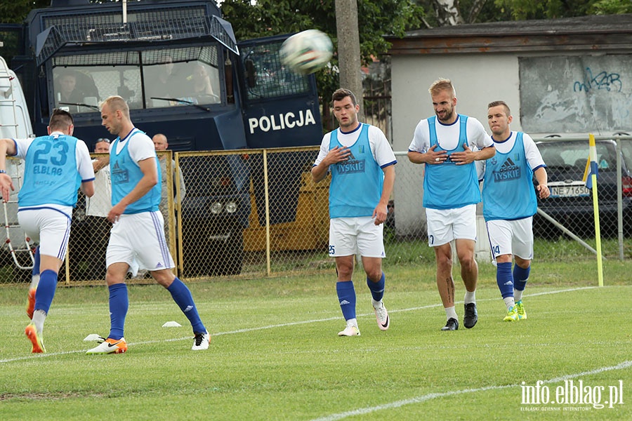 Olimpia Elblg pokonaa Motor Lublin w rewanu 2 :1, fot. 27