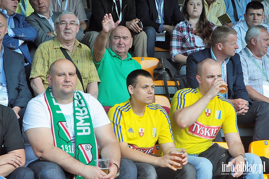 Olimpia Elblg pokonaa Motor Lublin w rewanu 2 :1, fot. 40