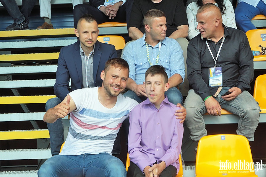 Olimpia Elblg pokonaa Motor Lublin w rewanu 2 :1, fot. 41