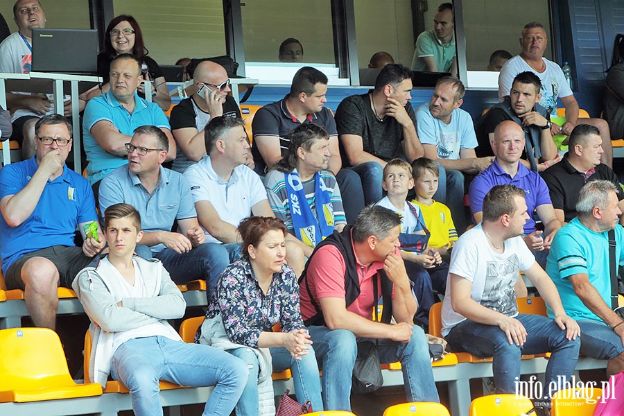 Olimpia Elblg pokonaa Motor Lublin w rewanu 2 :1, fot. 42