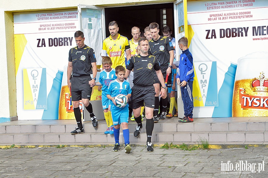 Olimpia Elblg pokonaa Motor Lublin w rewanu 2 :1, fot. 45