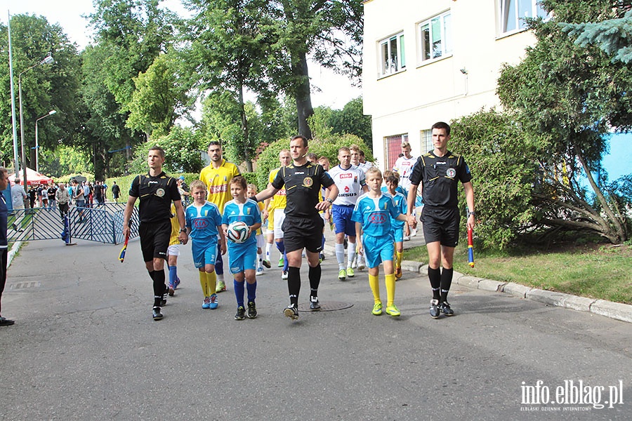 Olimpia Elblg pokonaa Motor Lublin w rewanu 2 :1, fot. 46