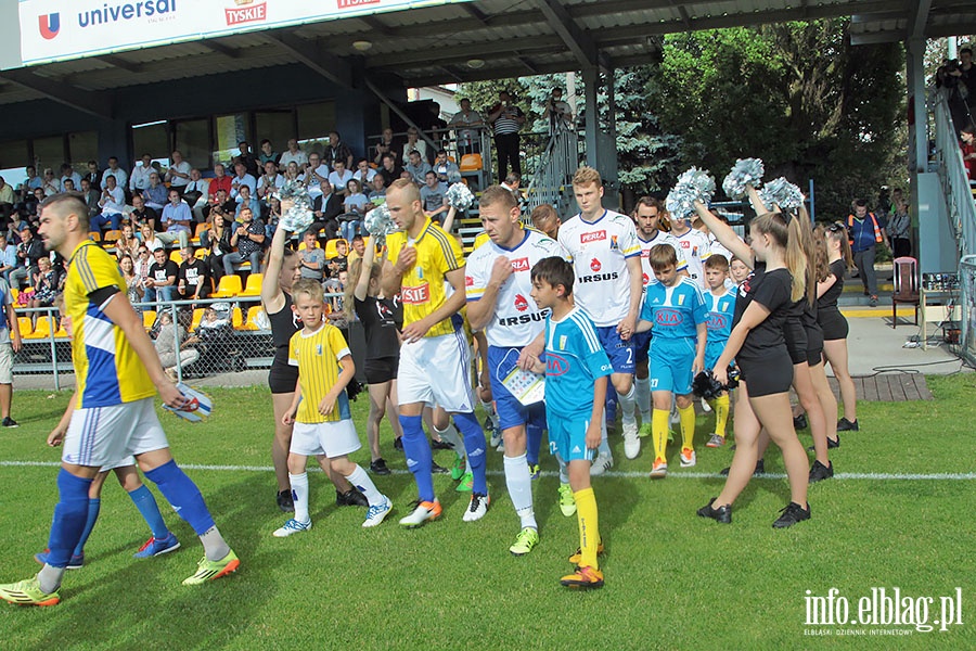 Olimpia Elblg pokonaa Motor Lublin w rewanu 2 :1, fot. 48