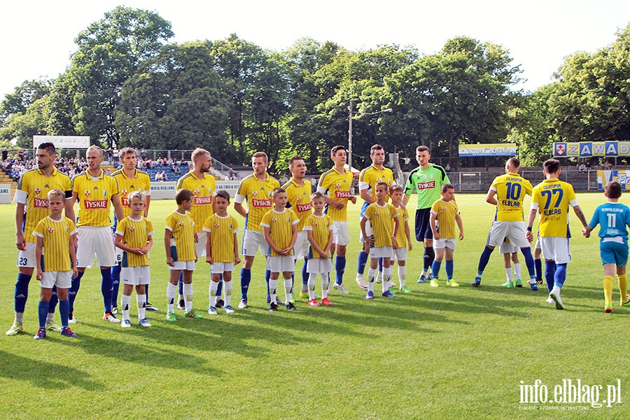 Olimpia Elblg pokonaa Motor Lublin w rewanu 2 :1, fot. 49