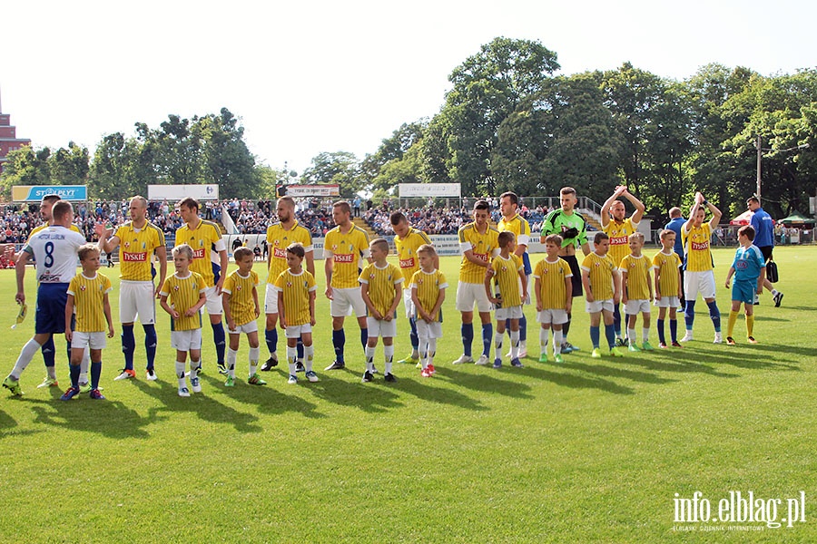 Olimpia Elblg pokonaa Motor Lublin w rewanu 2 :1, fot. 50